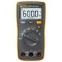 Fluke 107 ESP Palm-Sized Digital Multimeter, CAT III, 600 V